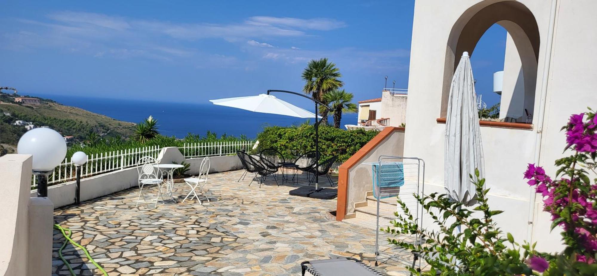 Villa Luna Sul Mare Calabria San Nicola Arcella Luaran gambar