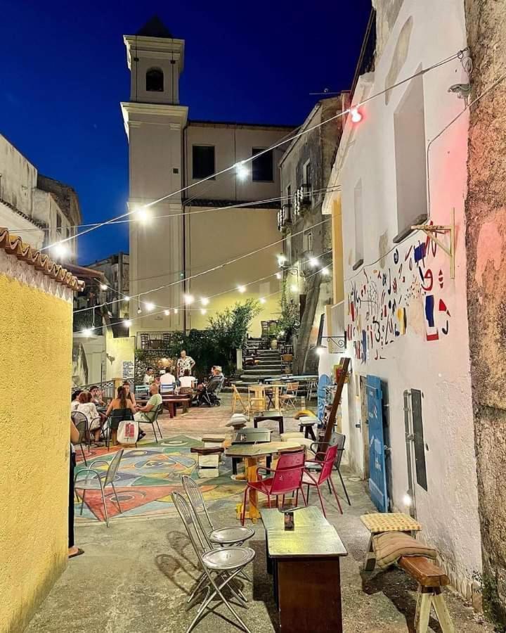 Villa Luna Sul Mare Calabria San Nicola Arcella Luaran gambar