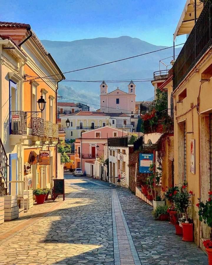 Villa Luna Sul Mare Calabria San Nicola Arcella Luaran gambar