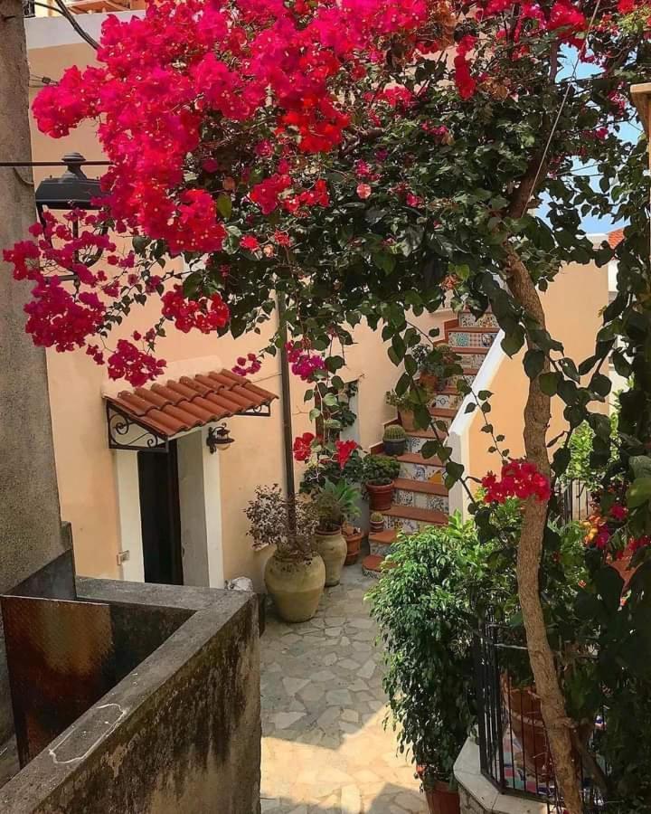 Villa Luna Sul Mare Calabria San Nicola Arcella Luaran gambar